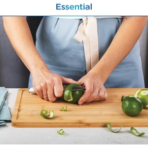 Ninja K12007WHBN NeverDull 7-Piece Prep Knife System, Essential, High Carbon Stainless Steel, Built-in Sharpener, White