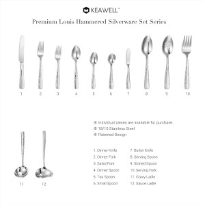 KEAWELL Premium 4-Piece 7.6