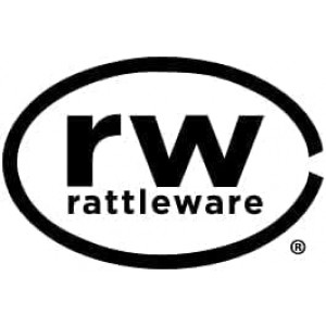 Rattleware Stainless Steel Spoon Twist – Coffee Scoop with Graduated Measure, Long Handled Espresso Spoon, Barista Tool, Coffee Bar Accessories, Measuring Tablespoon for Ground Coffee