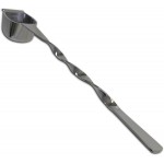 Rattleware Stainless Steel Spoon Twist – Coffee Scoop with Graduated Measure, Long Handled Espresso Spoon, Barista Tool, Coffee Bar Accessories, Measuring Tablespoon for Ground Coffee