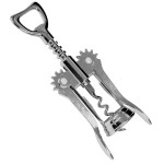 Thunder Group SLBO005 Corkscrew Opener, Wing Type, Stainless Steel, Pack of 12