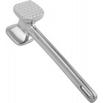 Meat Tenderizer Mallet Hammer – Heavy Duty Steak Softener Tool for Beef, Pork, Chicken, and Poultry – Dual-Sided Kitchen Meat Pounder for Tenderizing, Flattening, and Marinating