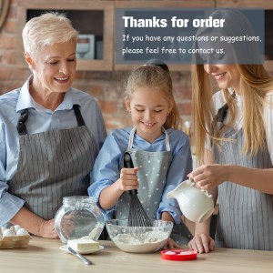 Dishwasher Safe Silicone Whisk, Sealed Waterproof Design Set of 3, Professional Kitchen Whisks for Cooking Non-Scratch, Silicone & Stainless Steel Whisk, Heat Resistant Balloon Egg Beater, Black