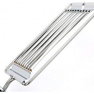 Tomato Slicer,Stainless Steel Handheld Boiled Eggs Slicer Tomato Cutter Veggie Chopper Kitchen Gadgets Kitchen Tools