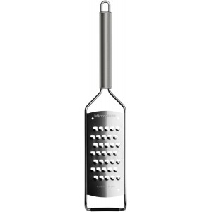 Microplane Professional Series Kitchen Grater new Extra Coarse for Potato, Zucchini, Carrot, Apple, Cabbage and Cheese with Stainless Steel Blades - Made in USA