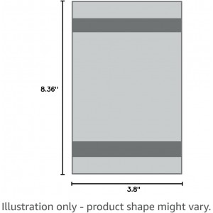 DEARCUS One Day Scrubber Disposable Dishcloth Sheets – Odor-Free Lint-Free Non-Scratch Melt-Blown PP Cleaning Cloths for Dishes, Cookware, Cooktop & Bathroom | Gray, 1 Pack 60 Sheets (~2 Month Supply)