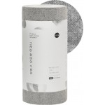 DEARCUS One Day Scrubber Disposable Dishcloth Sheets – Odor-Free Lint-Free Non-Scratch Melt-Blown PP Cleaning Cloths for Dishes, Cookware, Cooktop & Bathroom | Gray, 1 Pack 60 Sheets (~2 Month Supply)