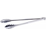Winco Heavy-Duty Stainless Steel Utility Tongs, 16