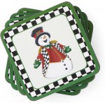 Pimpernel Black & White Collection Coasters, Set of 6 – 4
