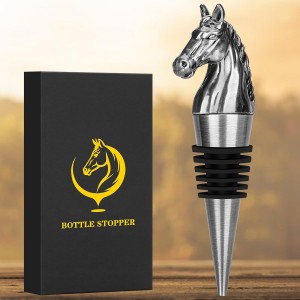 Horse Head Wine Stopper, Horse Wine Gift...