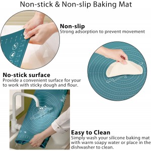 Silicone Pastry Mat 28
