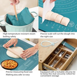 Silicone Pastry Mat 28