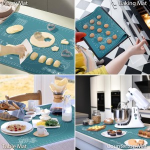 Silicone Pastry Mat 28