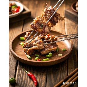 Carving Fork Stainless-Steel Meat Fork 13