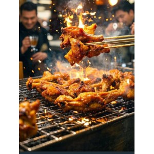 Carving Fork Stainless-Steel Meat Fork 13