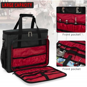 Bartender Kit, 11-Piece Cocktail Shaker Set with Bartender Travel Carrying Bag