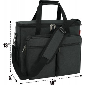 Bartender Kit, 11-Piece Cocktail Shaker Set with Bartender Travel Carrying Bag