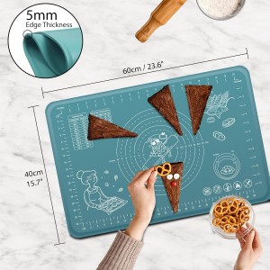 Silicone Pastry Mat 24