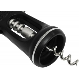 TrueCraftware- Zinc Alloy Champagne Bottle Opener- Wing Corkscrew Wine Bottle Opener Multifunctional Bottles Opener Manual Cork Screw Great Bottle Openers For Bartenders Restaurants & Home