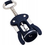 TrueCraftware- Zinc Alloy Champagne Bottle Opener- Wing Corkscrew Wine Bottle Opener Multifunctional Bottles Opener Manual Cork Screw Great Bottle Openers For Bartenders Restaurants & Home