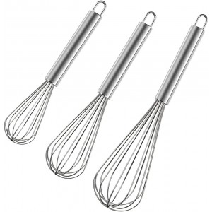 Polly Online Stainless Steel Whisk Set, ...