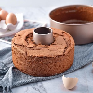 SUNCITY Angel Food Cake Pan with Removab...