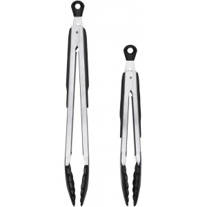 OXO Good Grips 2-Piece Tongs with Nylon ...