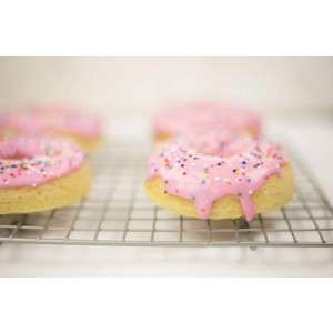 USA Pan Nonstick Quarter Sheet Cooling Racks, Set of 2