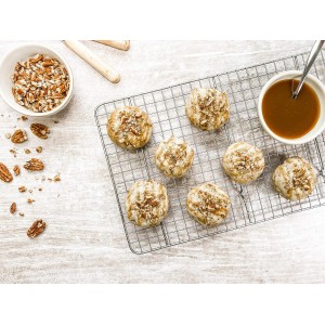 USA Pan Nonstick Quarter Sheet Cooling Racks, Set of 2