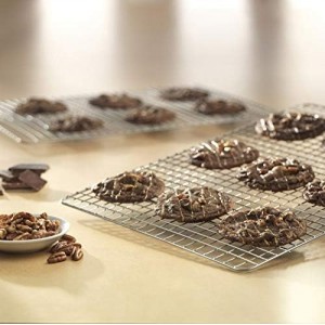 USA Pan Nonstick Quarter Sheet Cooling Racks, Set of 2