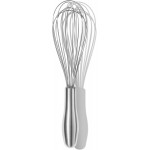 18/10 Stainless Steel Whisk, Ergonomic Handle, Dishwasher Safe Metal whisk, Professional Whisk for Kitchen Cooking, Perfect for Blending, Whisking, Baking, and Beating, 10-Inch Wire Wisk