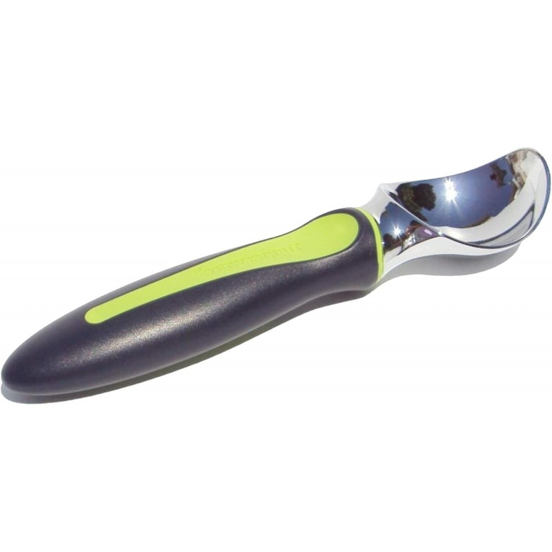 Tupperware Ice Cream Scoop Green and Black