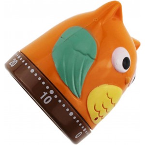 Cute Time Manager, Kitchen Timer for Cooking, Learning Reminder, owl