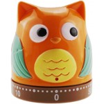 Cute Time Manager, Kitchen Timer for Cooking, Learning Reminder, owl