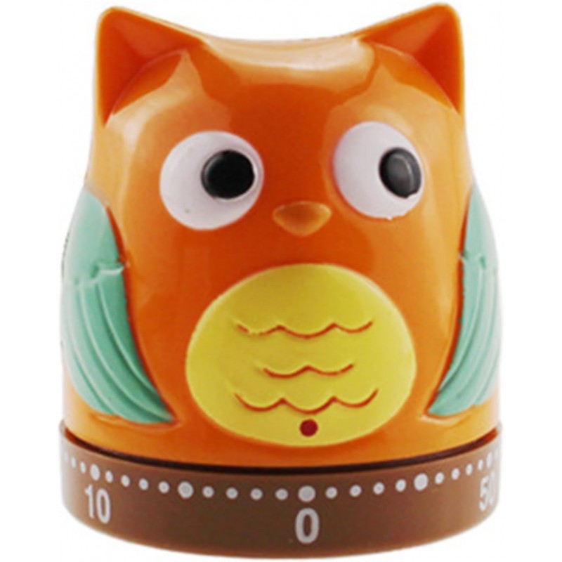 Cute Time Manager, Kitchen Timer for Cooking, Learning Reminder, owl