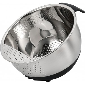 Rice Washing Bowl with Strainer Quinoa W...