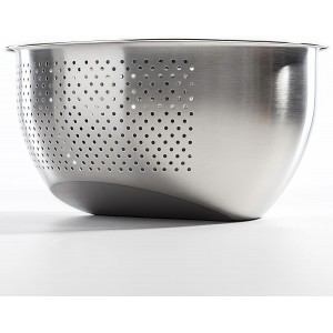 Rice Washer Strainer Bowl, Stainless Ste...