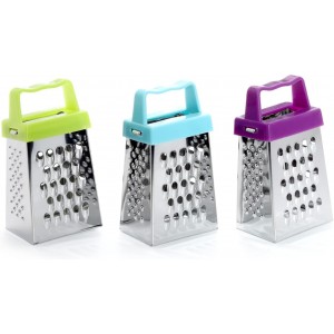 3Pcs Mini Cheese Grater, Professional Bo...