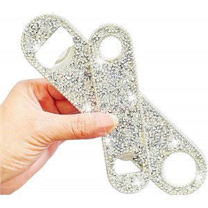 Beer Bottle Opener Diamond Bling Crystal...