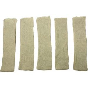 Regency Wraps Rolling Pin Cover for Non-Stick Dough Rolling, 100% Cotton Absorbs Excess Flour So Pastries Come out Light and Flakey, 15