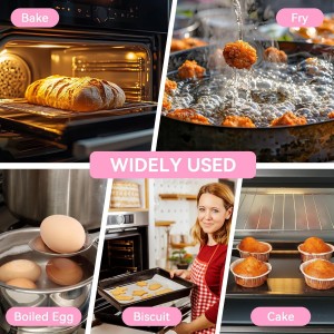 Cute Pig Kitchen Timer, 55 Minute Timer Mechanical Count Down Timer Clock for Cooking Baking Time Management, Pink, 6.5 * 7cm/2.6 * 2.8in