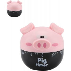 Cute Pig Kitchen Timer, 55 Minute Timer ...