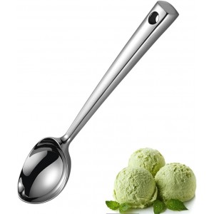 Leden Heavy Duty Metal Ice Cream Scoop -...