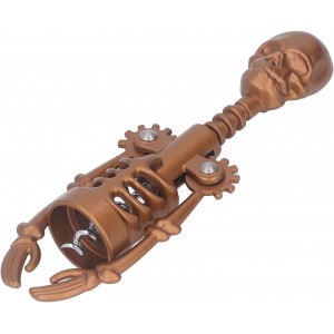 Skull Corkscrew Wine Bottle Opener Skeleton Opening Tool Metal Corkscrews Bone Wine Wine Red Wine Red Wine Wine with for Wing Corkscrews
