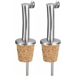 uxcell Stainless Steel Bottle Pourers, 2...