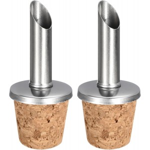 uxcell Stainless Steel Bottle Pourers, 2...