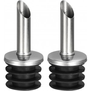 uxcell Stainless Steel Bottle Pourers, 2...