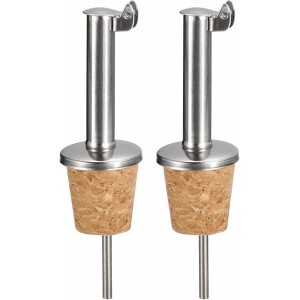 uxcell Stainless Steel Bottle Pourers, 2...