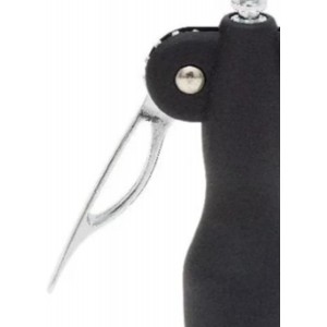 Wine Opener, Zinc Alloy Wing Corkscrew Wine Bottle Opener for Wine and Beer Bottles, for Wine Enthusiasts, Arthritic Hands, and Elderly Perfect Addition to Your Kitchen Supplies