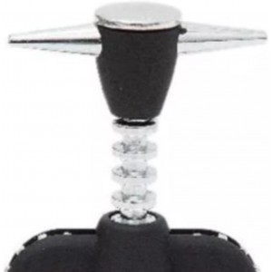 Wing Corkscrew Wine Bottle Opener, Premium Zinc Alloy Construction Multifunctional Tool for Kitchen, Chateau, Restaurant, Bars